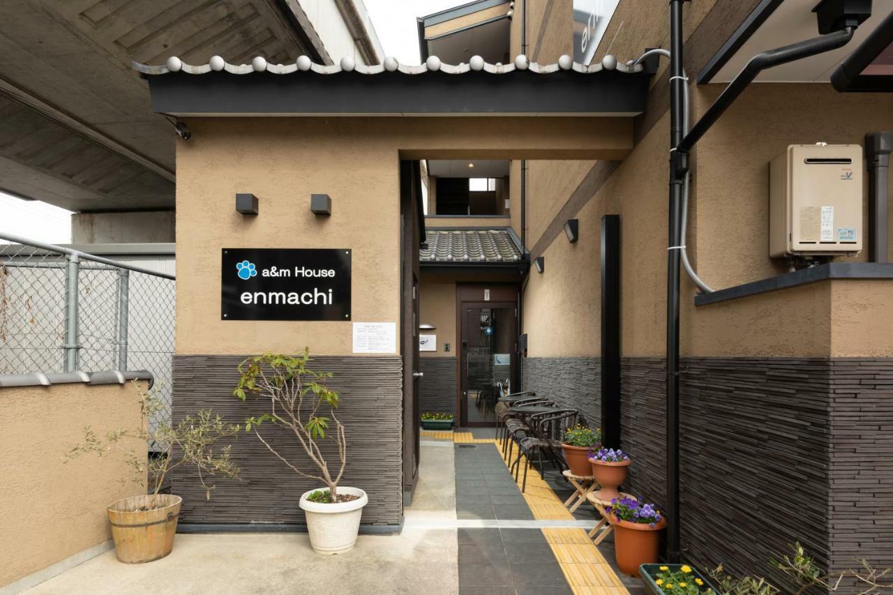 A & M House Enmachi Hotel Kiotó Kültér fotó