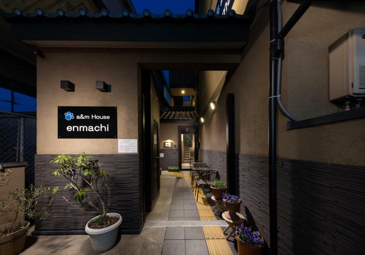 A & M House Enmachi Hotel Kiotó Kültér fotó